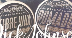 Dick Johnson Pomade & Fibre Wax im Doppelreview Dick Johnson Pomade und Fibre Wax
